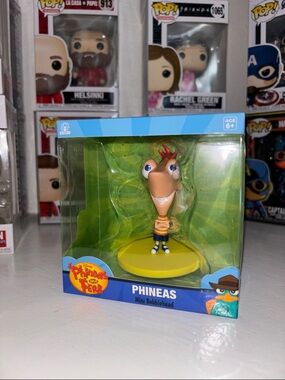 CultureFly Phineas Mini vinyl figure Bobblehead